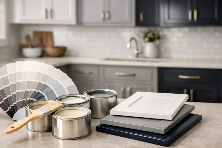 How to Choose the Right Cabinet Paint Sheen
