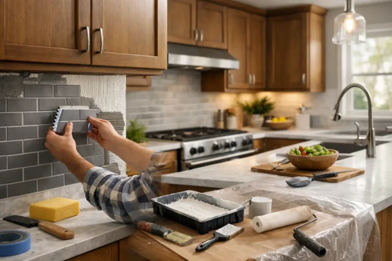 Kitchen Remodeling Without Replacing Cabinets