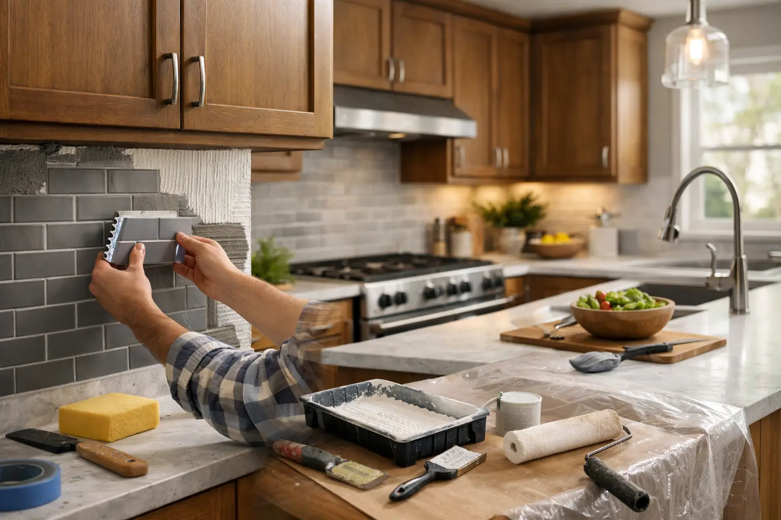 Kitchen Remodeling Without Replacing Cabinets