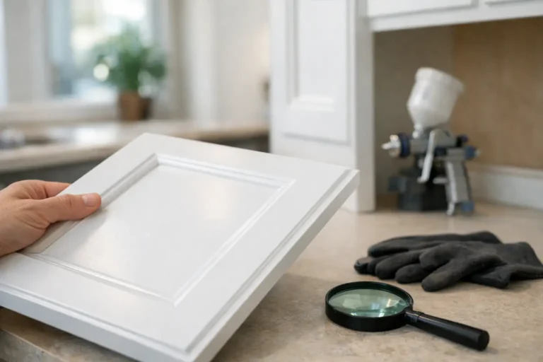 What a Cabinet Painting Warranty Should Cover