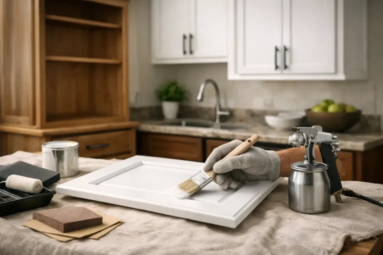 A Homeowner Guide to Cabinet Refinishing