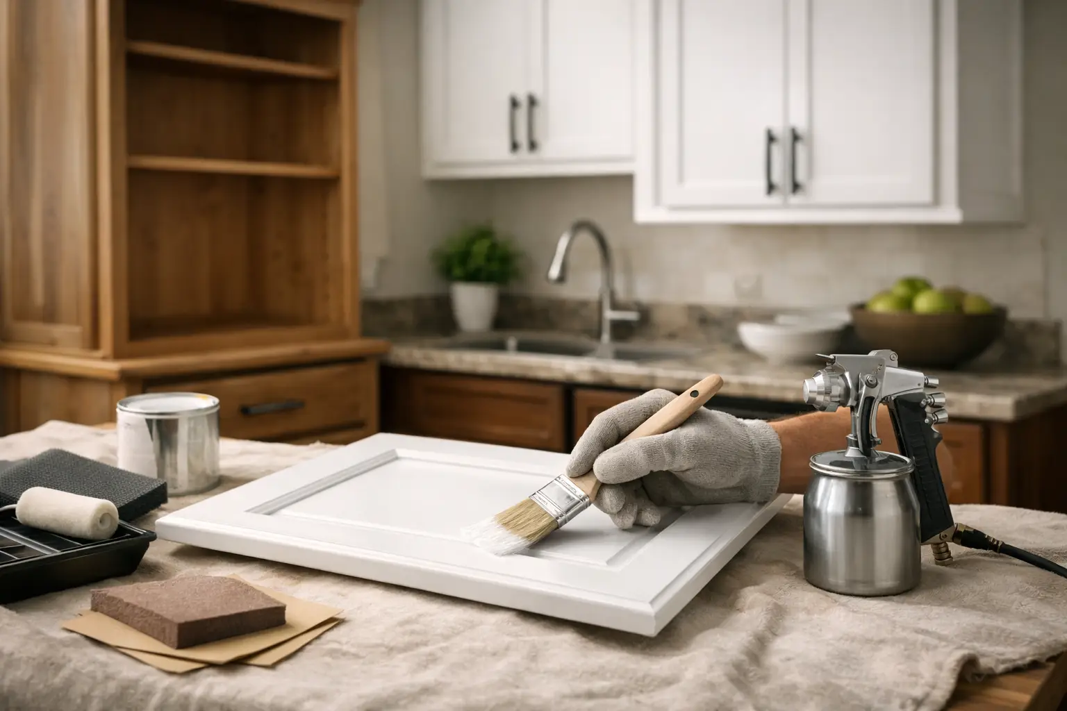 A Homeowner Guide to Cabinet Refinishing