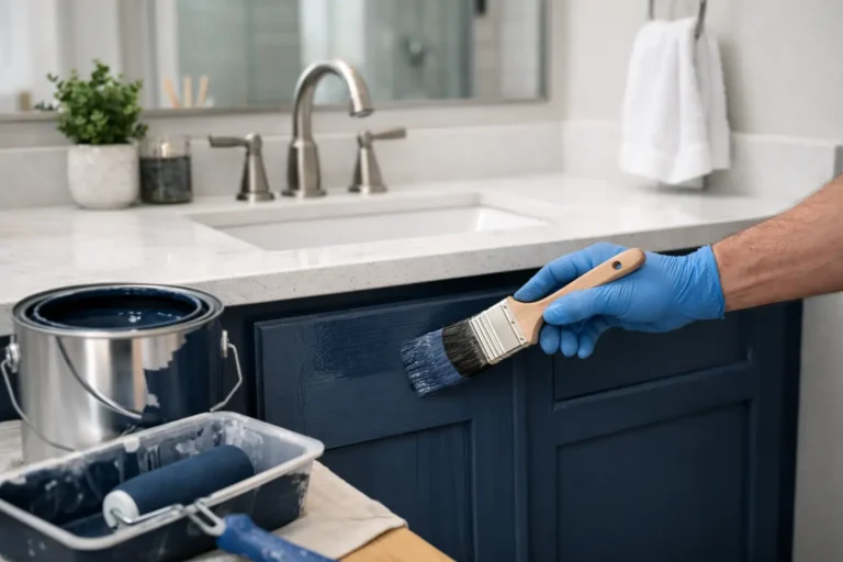 Bathroom Vanity Painting Service That Lasts