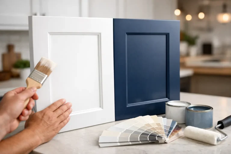 cabinet color trends