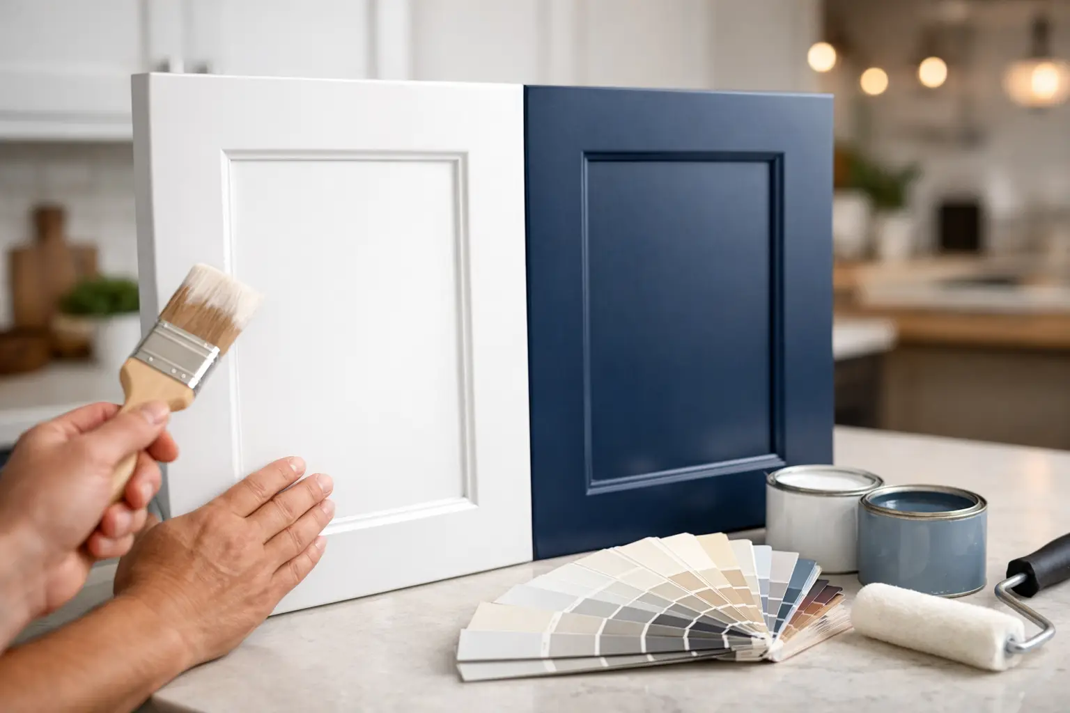 cabinet color trends