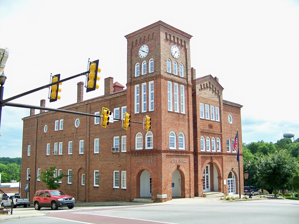 Chester City Hall and Opera House in Chester, SC