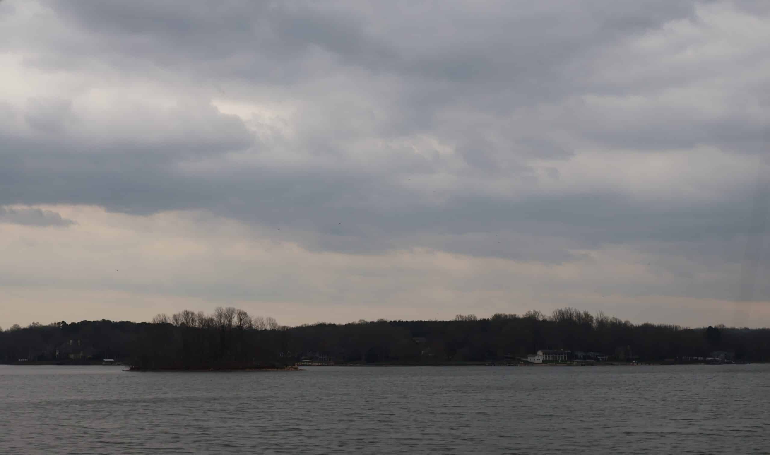 Lake Norman as seen from Cornelius, NC