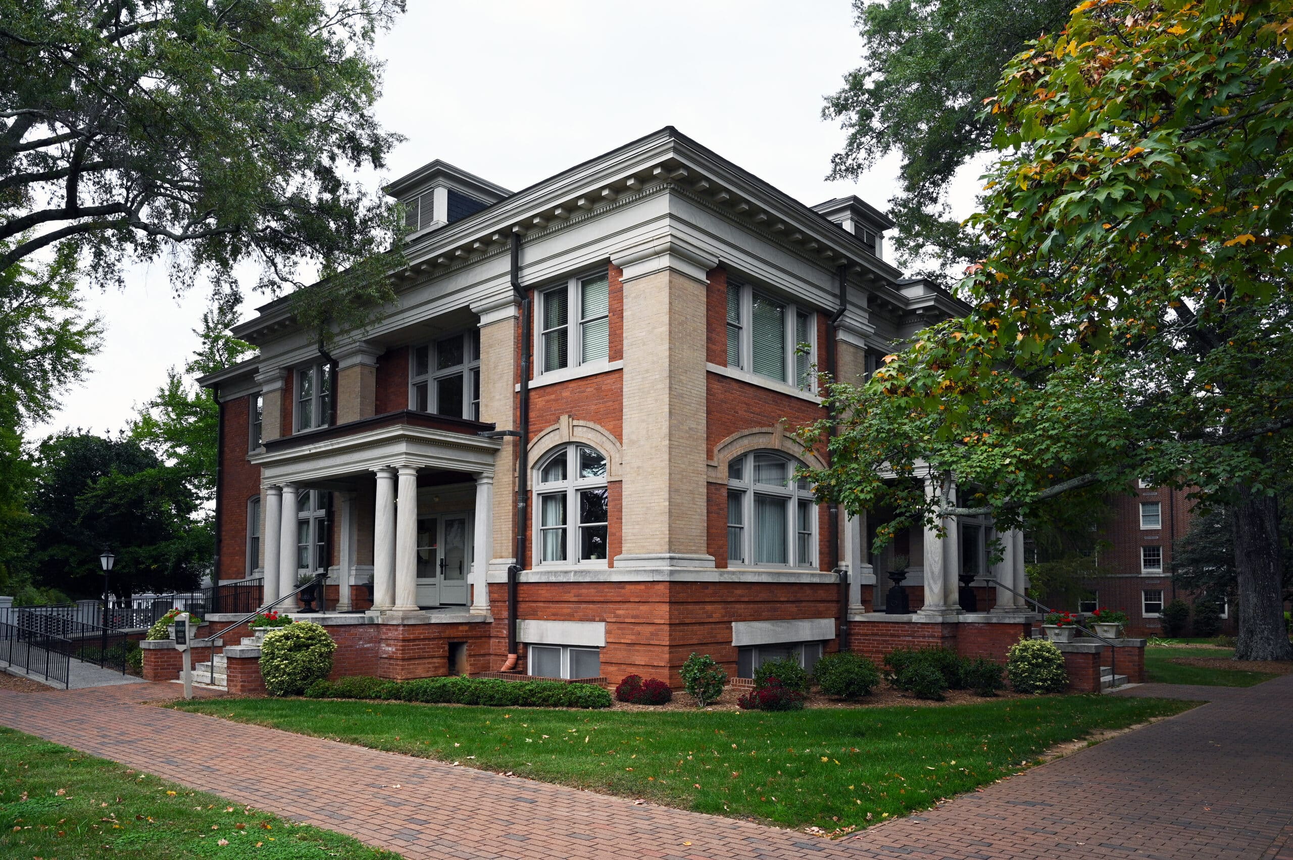 The former Carnegie Library building at Davidson College in Davidson, NC