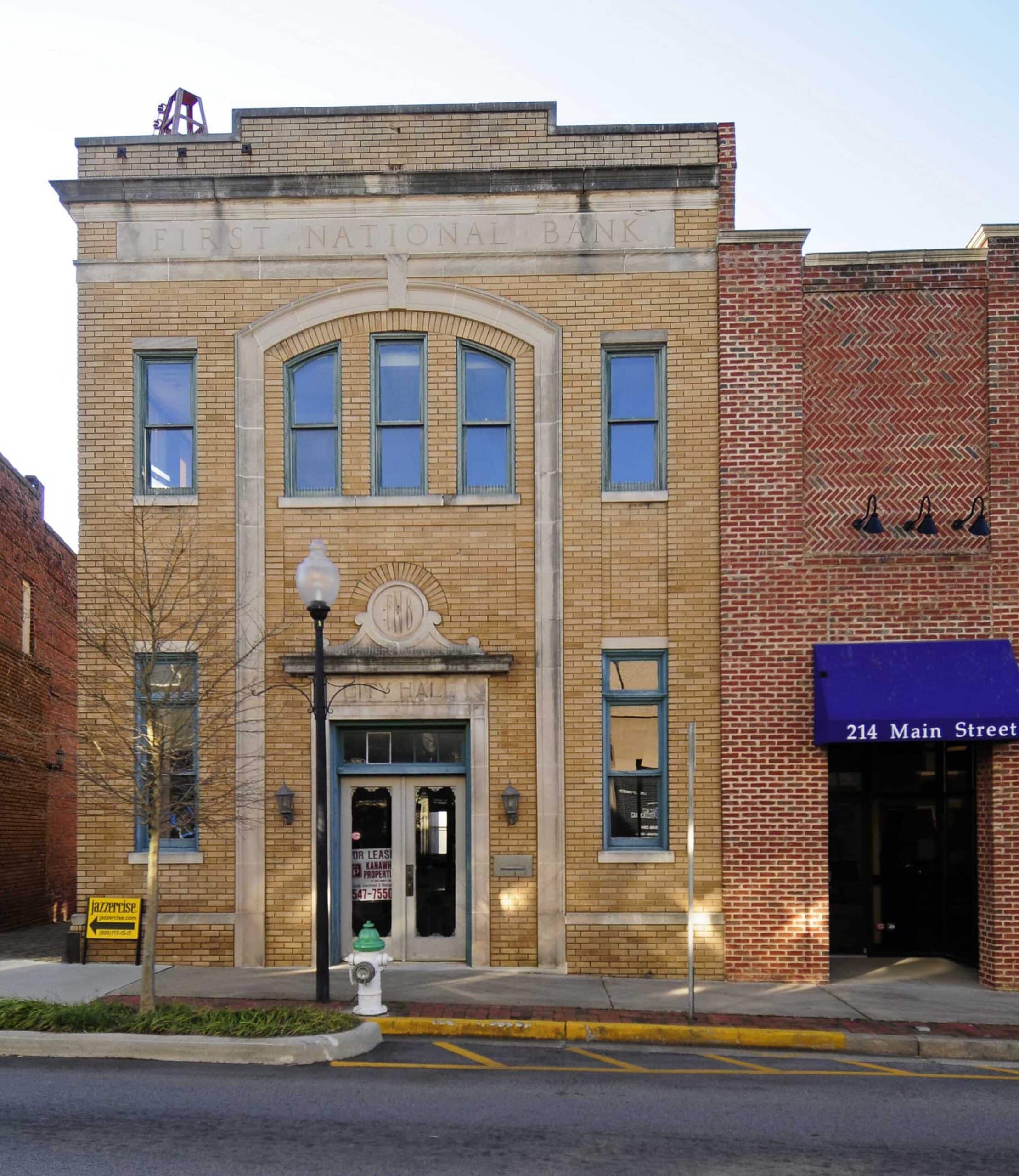 The historic district in Fort Mill, SC