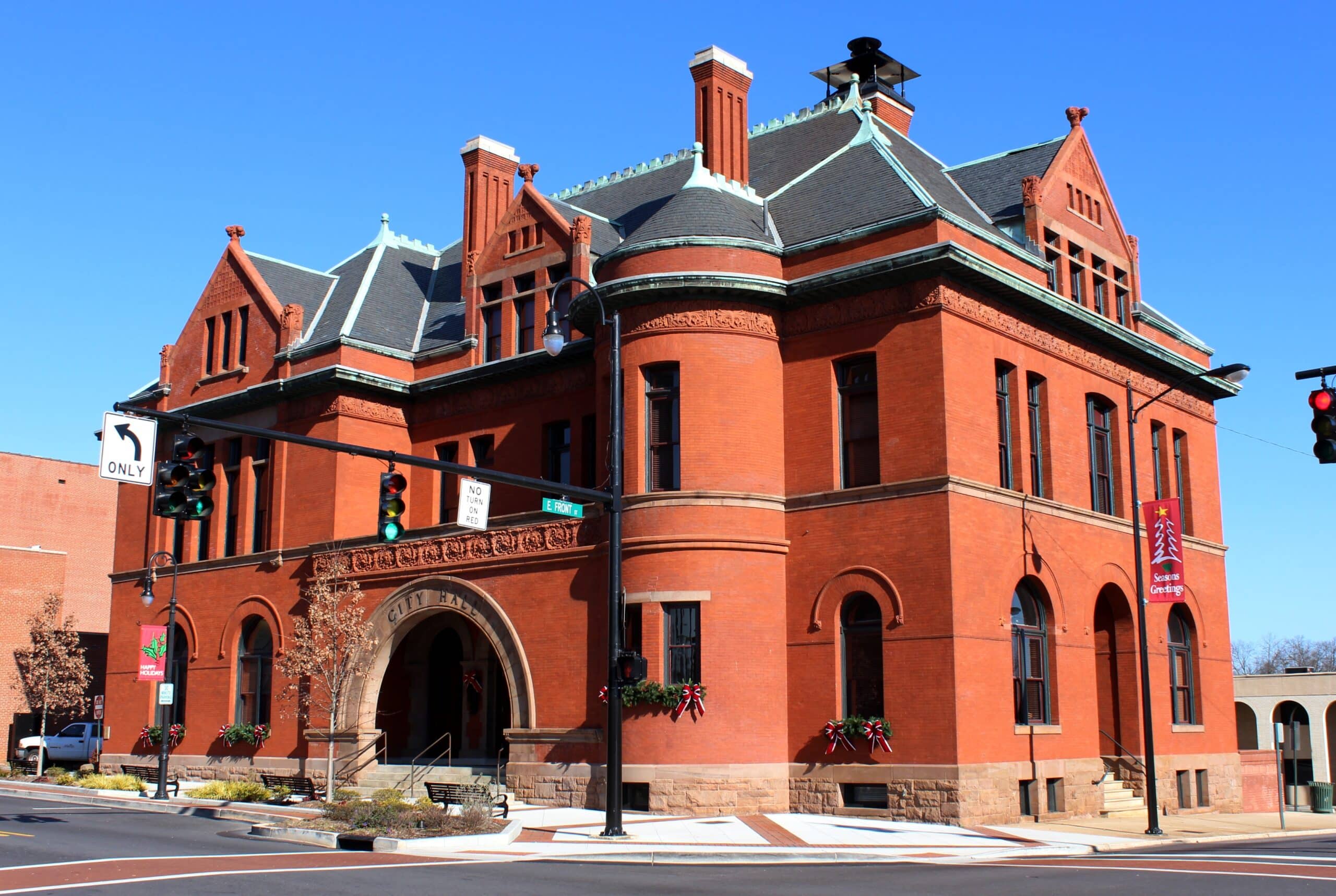 Statesville, NC City Hall