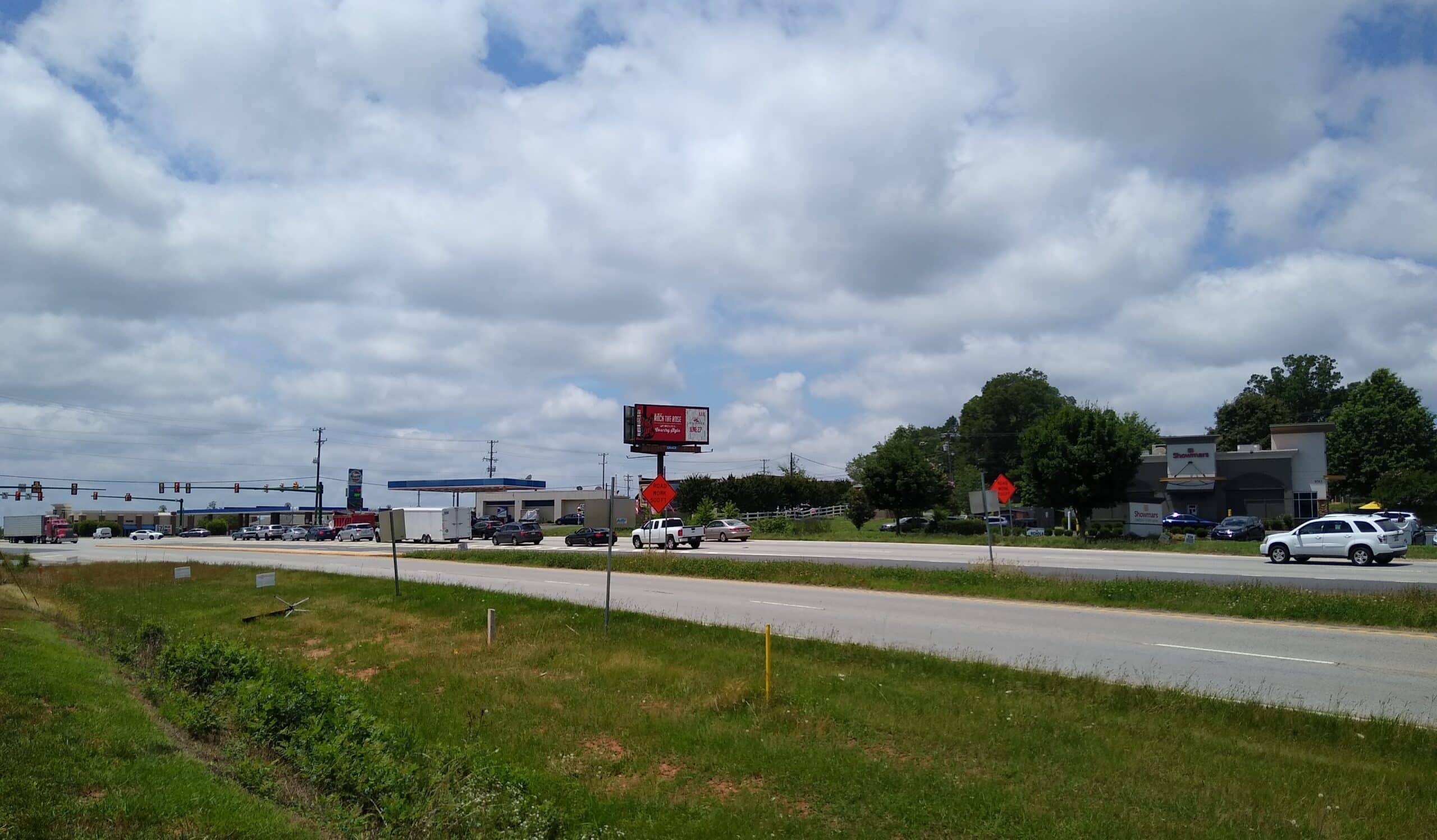 US Highway 521 through Indian Land, SC, near Sun City Carolina Lakes