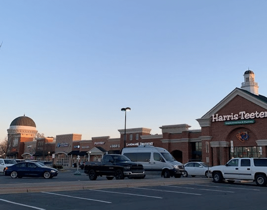 Wesley Chapel Village Commons, the central business district of Wesley Chapel, NC