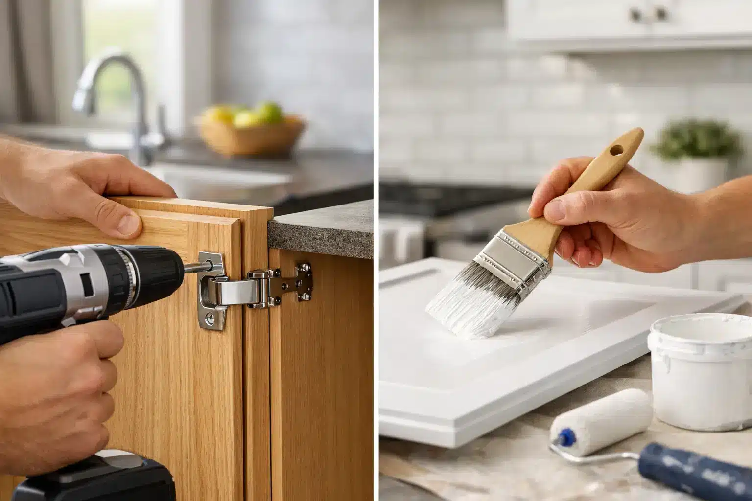 Cabinet Refacing or Painting? Choose the Right Update