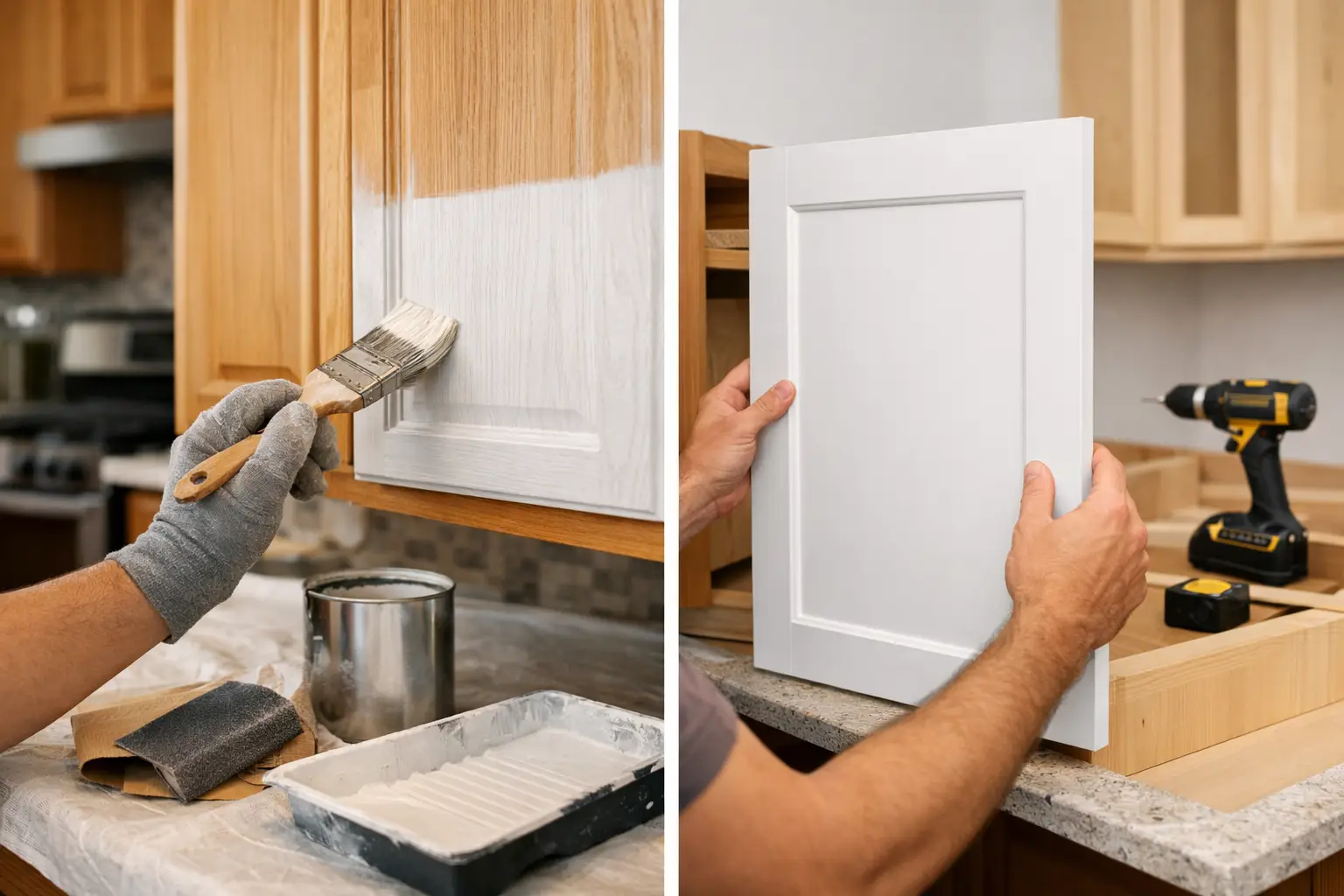 Cabinet Refinishing Versus Replacement: Which Is Right?
