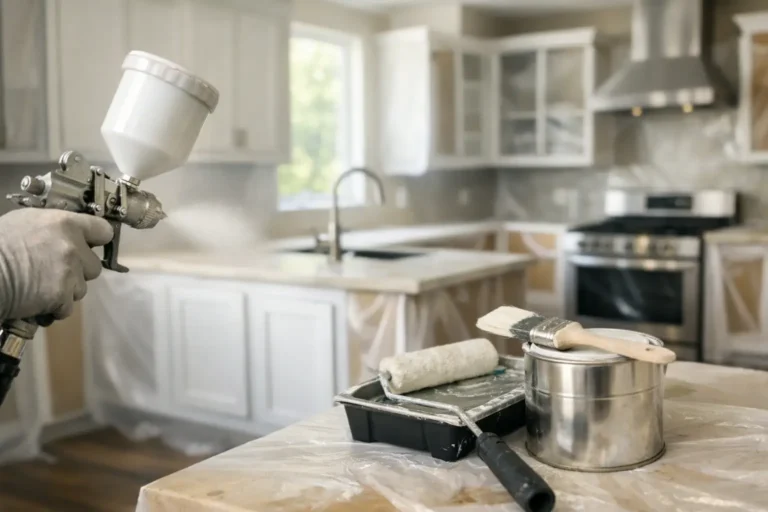How Much Does Cabinet Painting Cost in Charlotte?