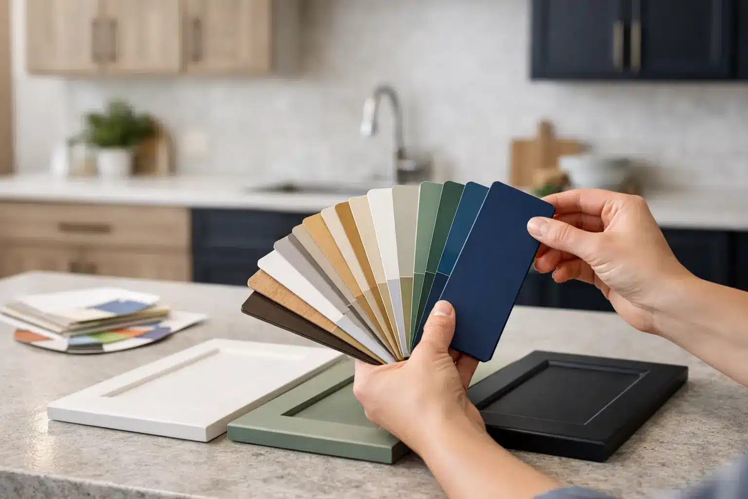 How to Choose Cabinet Colors With Confidence