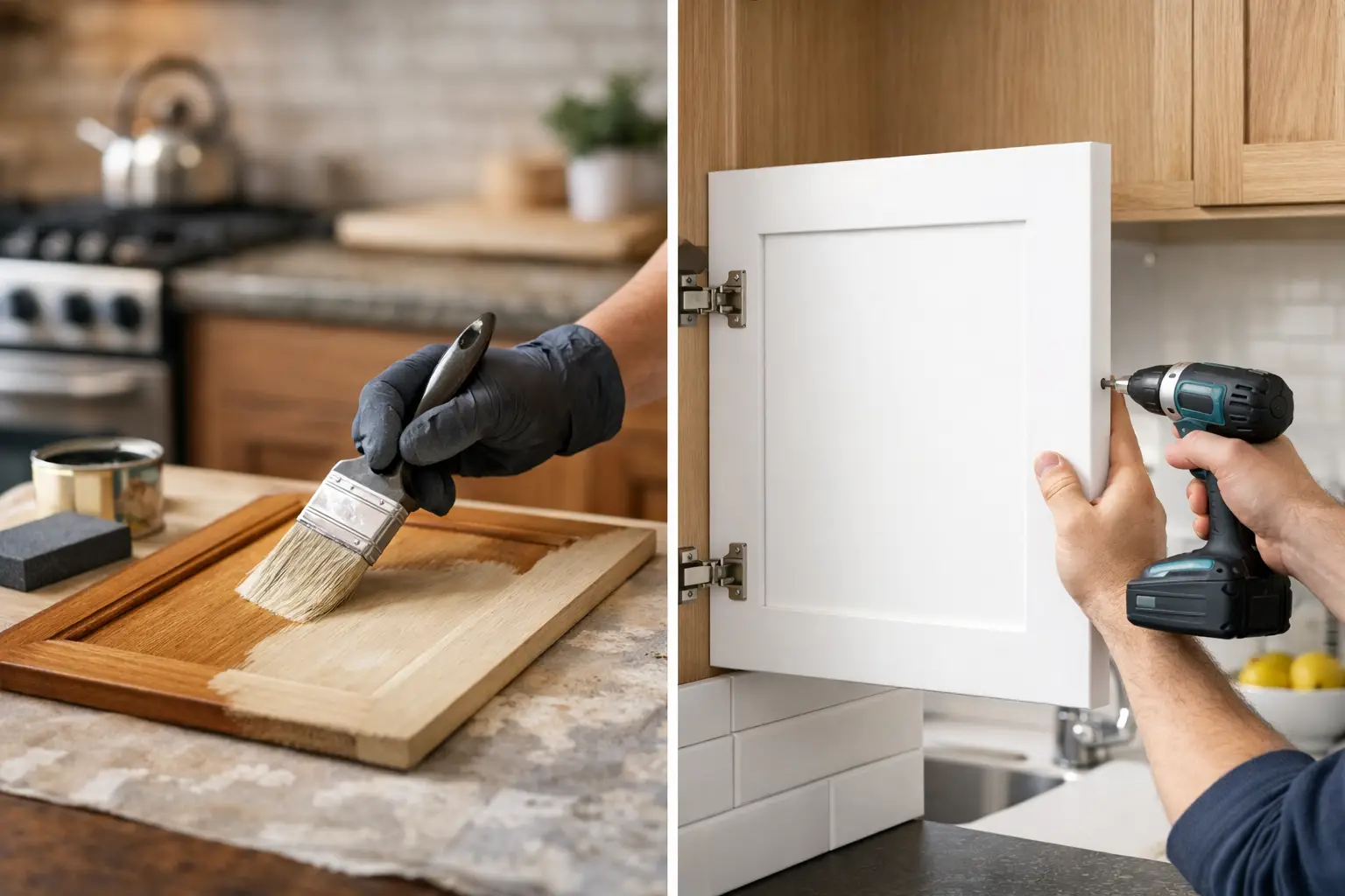 Refinishing Versus Refacing: Which Fits Your Kitchen?