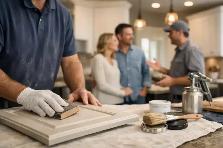 Choosing Mooresville Cabinet Refinishers Wisely