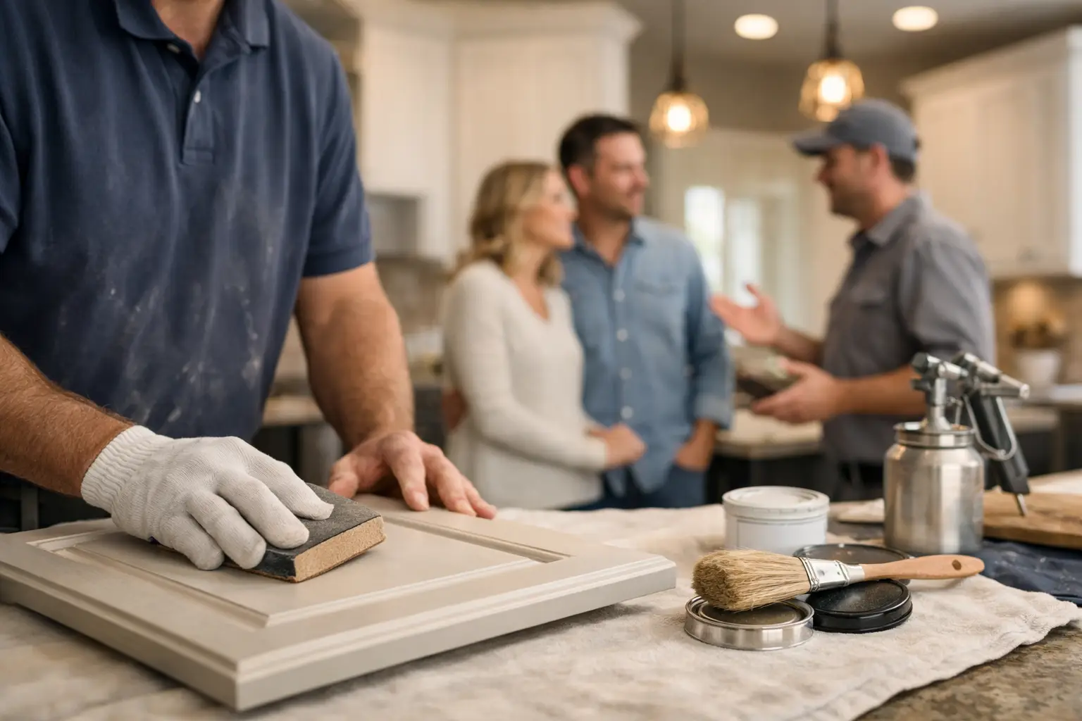 Choosing Mooresville Cabinet Refinishers Wisely