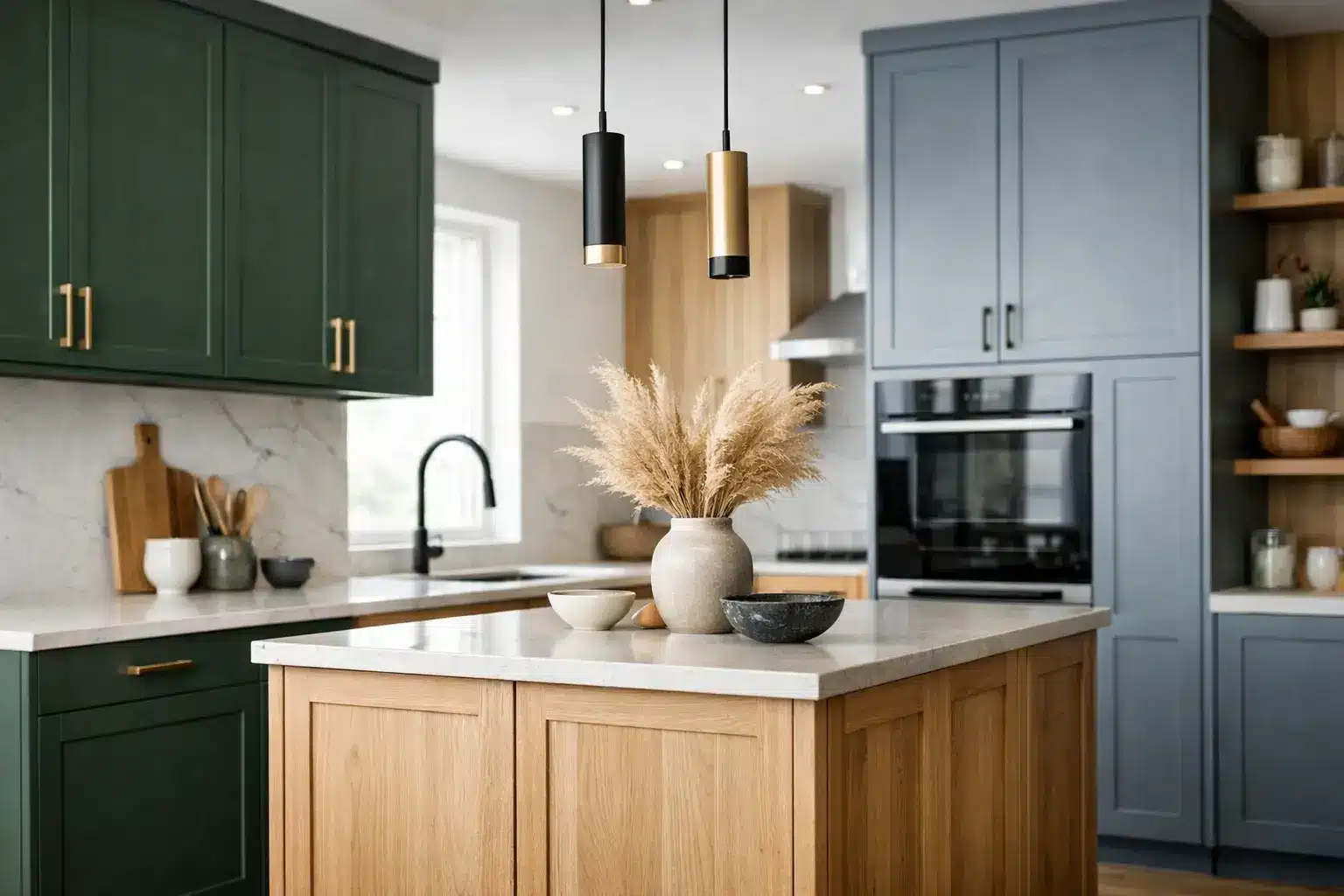 Kitchen Cabinet Color Trends 2026 That Last